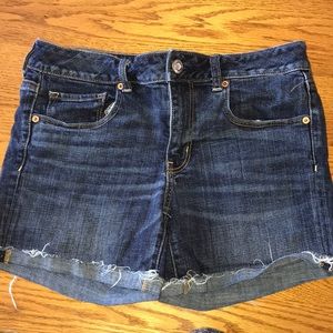 American eagle denim shorts